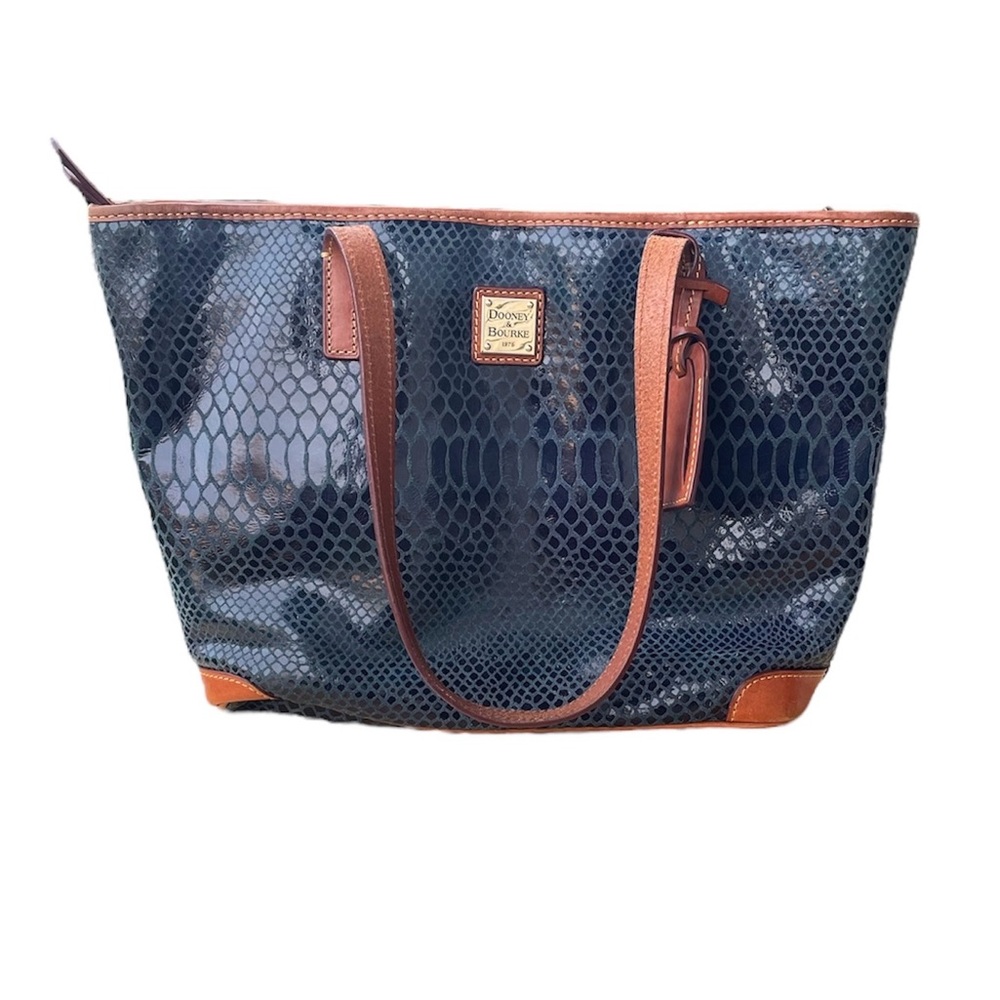 Dooney & Bourke Navy Handbag.